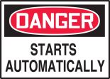STARTS AUTOMATICALLY
