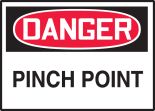 DANGER PINCH POINT