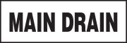 MAIN DRAIN