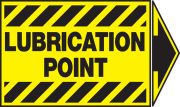 LUBRICATION POINT (+ ARROW)