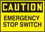 EMERGENCY STOP SWITCH