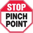 STOP PINCH POINT