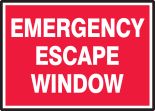 EMERGENCY ESCAPE WINDOW