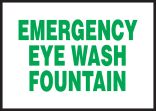 EMERGENCY EYE WASH FOUNTAIN