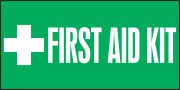 FIRST AID KIT (W/GRAPHIC)