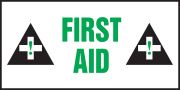 FIRST AID W/SYMBOL