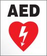 AED (W/GRAPHIC)