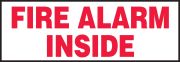 FIRE ALARM INSIDE