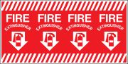 FIRE EXTINGUISHER (ARROW) (W/GRAPHIC)