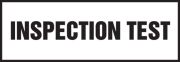 INSPECTION TEST