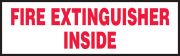 FIRE EXTINGUISHER INSIDE