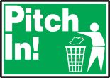 PITCH IN! (W/GRAPHIC)