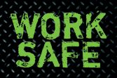 Hard Hat Stickers: Work Safe