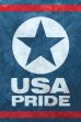 Hard Hat Stickers: USA Pride
