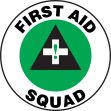 FIRST AID SQUAD