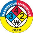 HAZARDOUS MATERIALS TEAM (W/GRAPHIC)