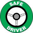 SAFE DRIVER (W/GRAPHIC)