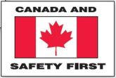 Hard Hat Stickers: Canada And Safety First