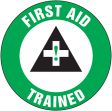 FIRST AID TRAINED