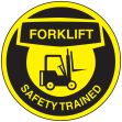 FORKLIFT SAFETY TRAINED W/ GRAPHIC