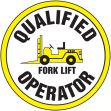 QUALIFIED FORKLIFT OPERATOR W/ GRAPHIC