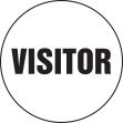 Safety Label, Legend: VISITOR