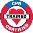 CPR TRAINED CERTIFIED