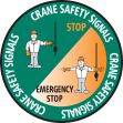 CRANE SAFETY SIGNALS / STOP / EMERGENCY STOP