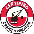 CERTIFIED CRANE OPERATOR W/GRAPHIC