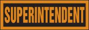 SUPERINTENDENT