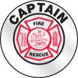 Safety Label, Legend: CAPTAIN
