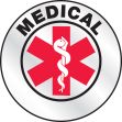 Safety Label, Legend: MEDICAL (W/IMAGE)