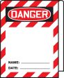 Other, Legend: DANGER (BLANK AREA FOR WRITING)