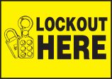 LOCKOUT HERE (W/GRAPHIC)