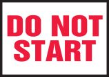 DO NOT START