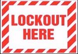 LOCKOUT HERE