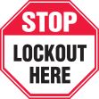 STOP LOCKOUT HERE