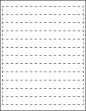 REPLACEMENT INKJET/LASERJET INSERT SHEETS