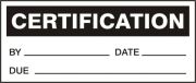 CERTIFICATION
