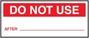 DO NOT USE AFTER_____