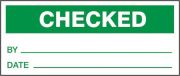 CHECKED (GREEN)