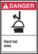 HARD HATS AREA (W/GRAPHIC)