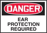 EAR PROTECTION REQUIRED