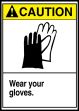 WEAR YOUR GLOVES (W/GRAPHIC)