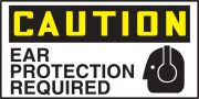 EAR PROTECTION REQUIRED (W/GRAPHIC)