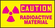 RADIOACTIVE MATERIAL (W/GRAPHIC)