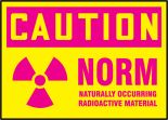 CAUTION NORM W/GRAPHIC