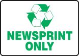 NEWSPRINT ONLY (W/GRAPHIC)