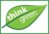 THINK GREEN (W/GRAPHIC)