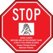 STOP WASH HANDS...